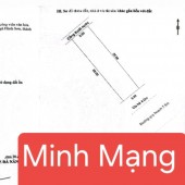 Mặt tiền 10,5m kinh doanh sầm uất - đường Minh Mạng